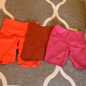 COPY - Bundle of 3 Biker Shorts